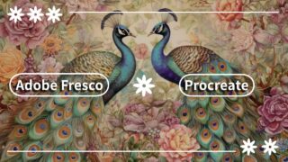 Adobe FrescoとProcreateの使い分け